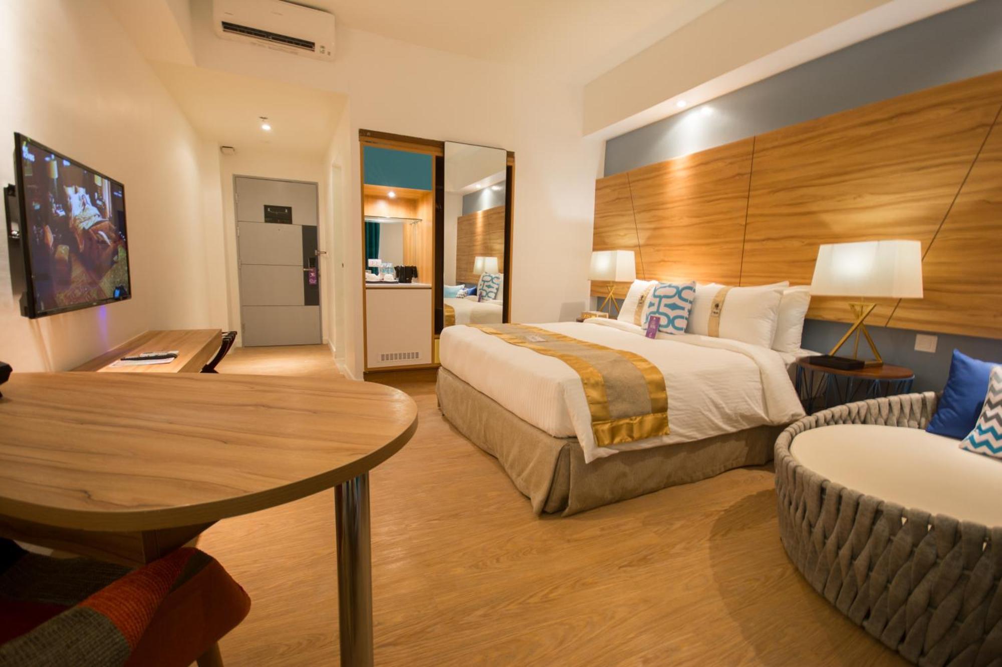 Ferra Hotel And Garden Suites Balabag (Boracay) Exterior foto