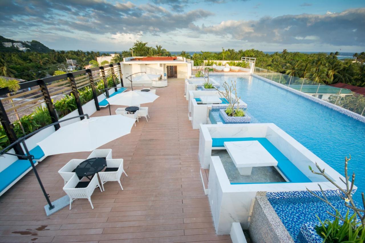 Ferra Hotel And Garden Suites Balabag (Boracay) Exterior foto