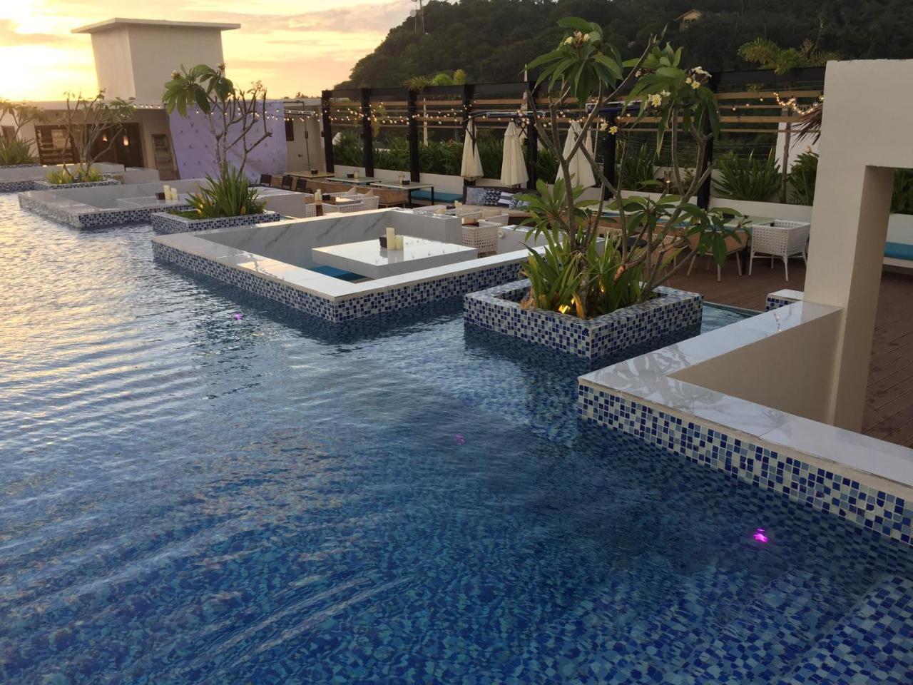 Ferra Hotel And Garden Suites Balabag (Boracay) Exterior foto