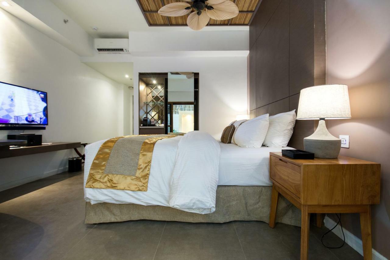 Ferra Hotel And Garden Suites Balabag (Boracay) Exterior foto