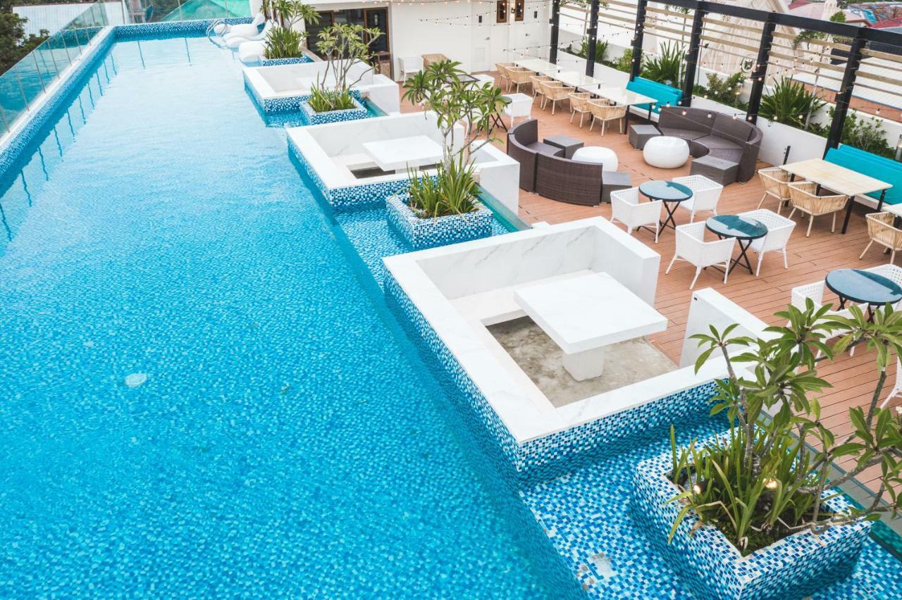 Ferra Hotel And Garden Suites Balabag (Boracay) Exterior foto