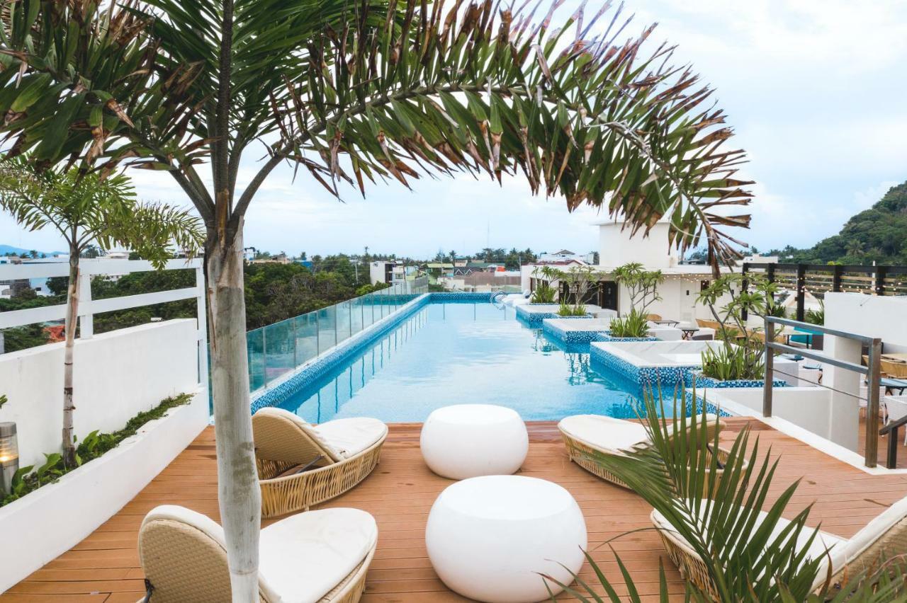 Ferra Hotel And Garden Suites Balabag (Boracay) Exterior foto
