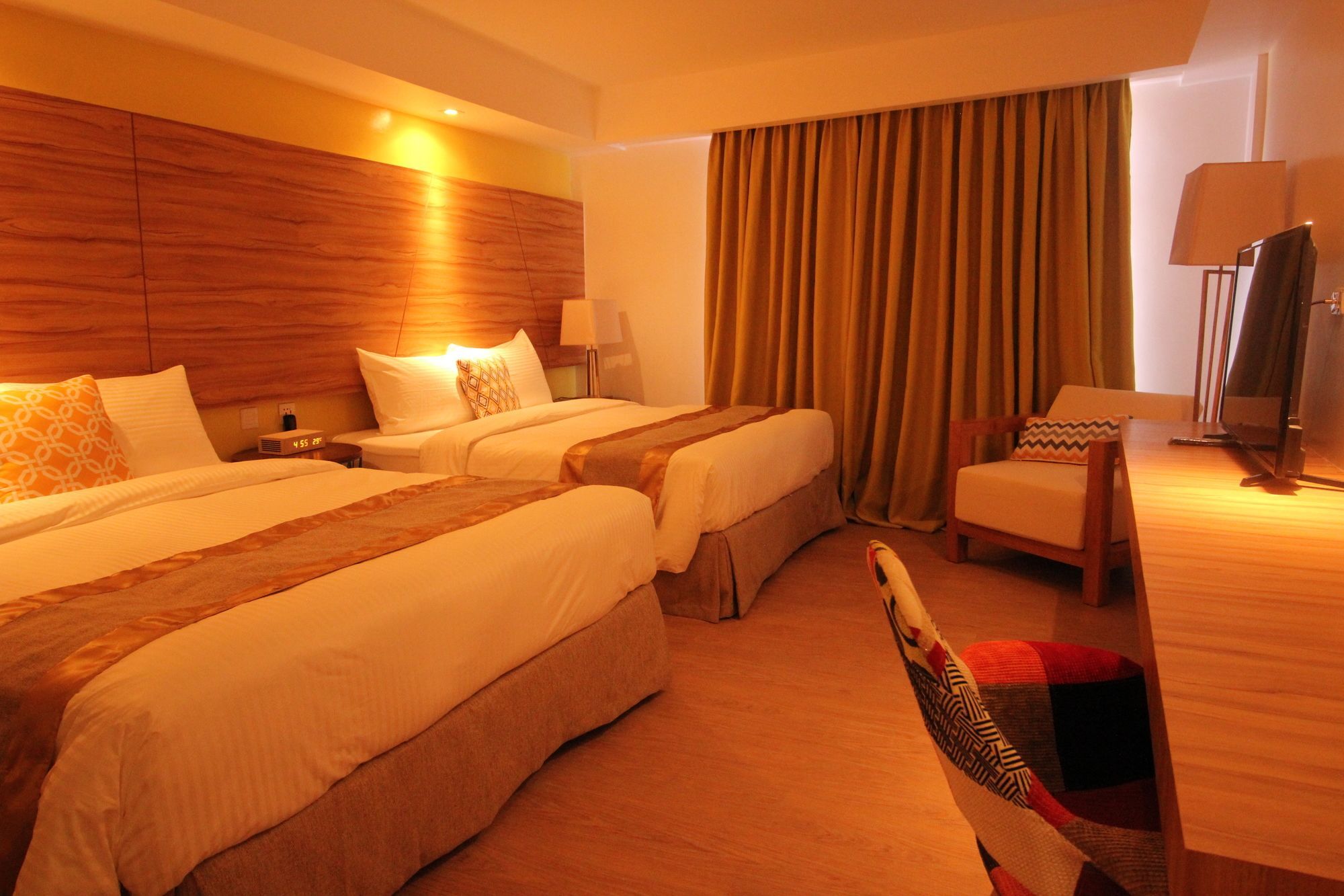 Ferra Hotel And Garden Suites Balabag (Boracay) Exterior foto